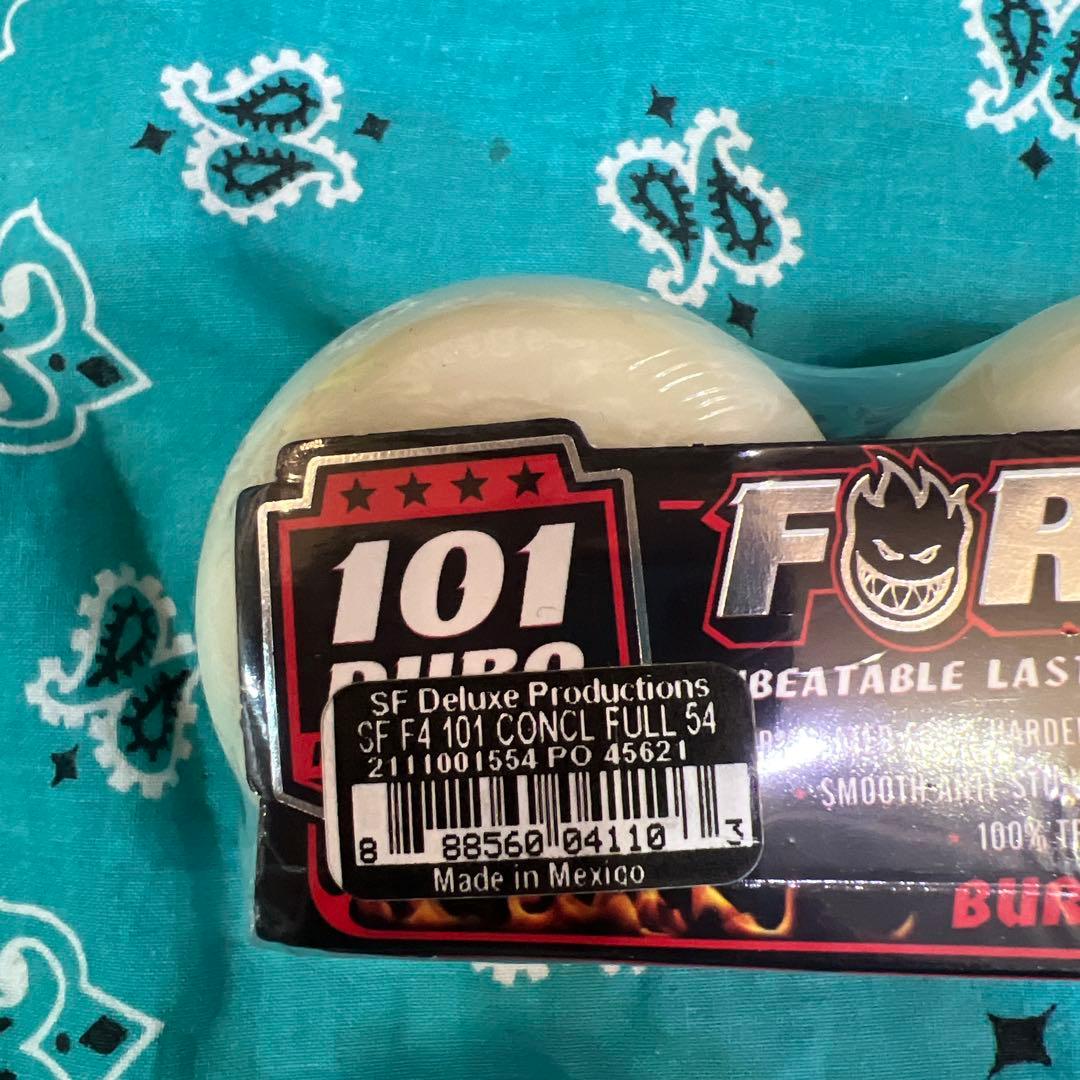 Spitfire Formula Four 101Duro ウィール 54mm
