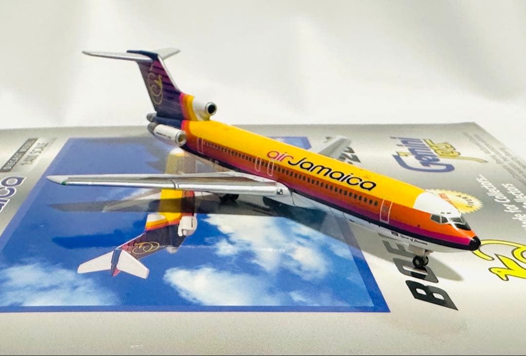 航空機・ヘリコプター Gemini 1/400 airJamaica B727-200