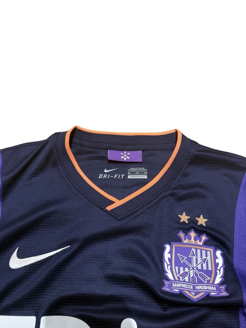 サンフレッチェ広島　ユニフォーム　青山　選手　XL NIKE サンフレッチェ