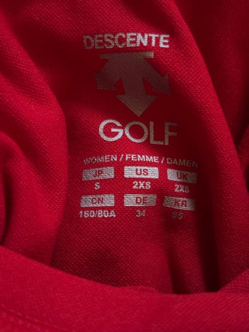 DESCENTE GOLF モックネックウェアとスカートセットです♡