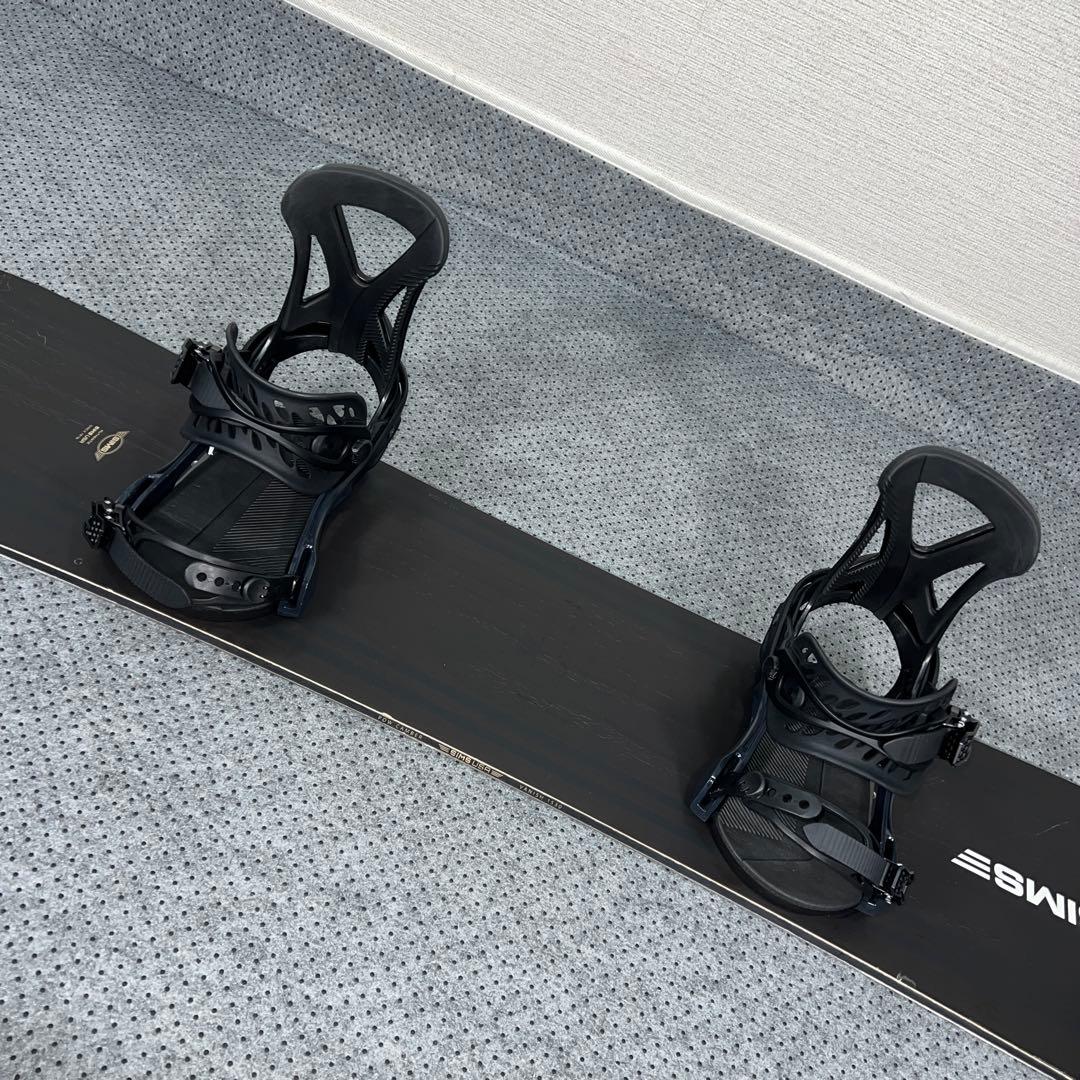 数回使用 153cm SIMS VANISH×LINK EXXLUSIVE M