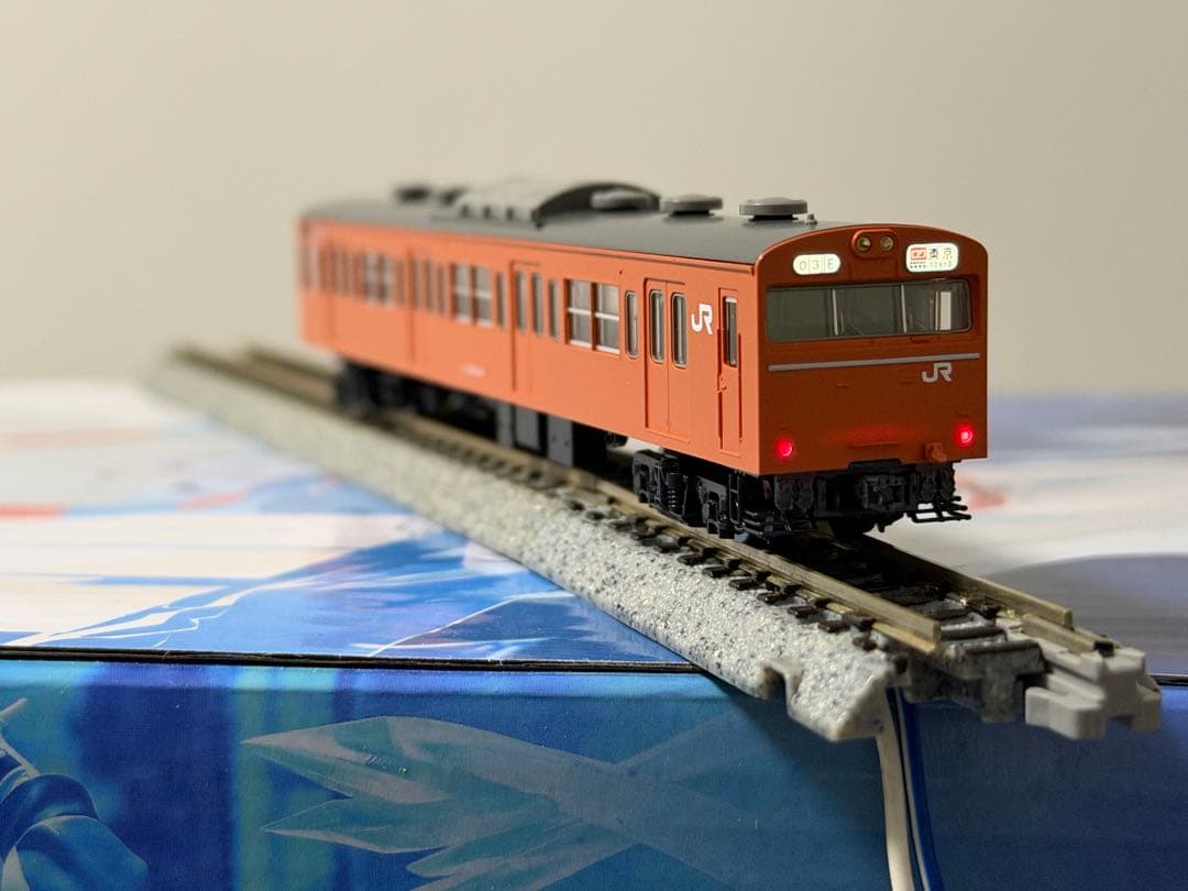 【値下げ交渉可】TOMIX 103系HG オレンジ 武蔵野線仕様