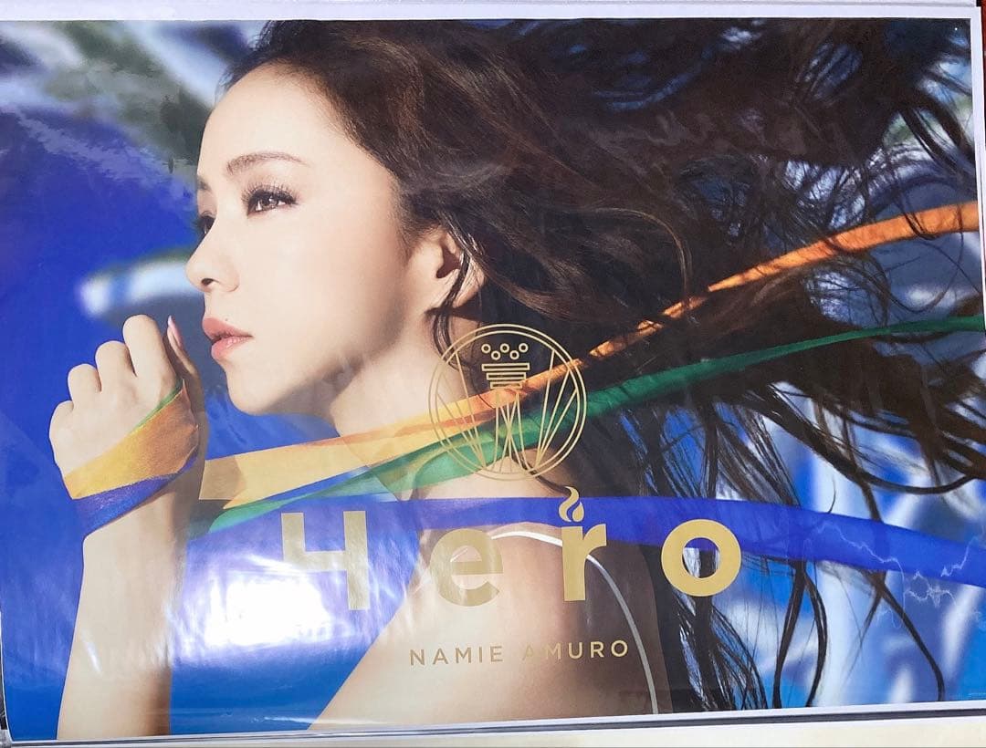 安室奈美恵　12枚まとめ売り　B2 A2ポスター