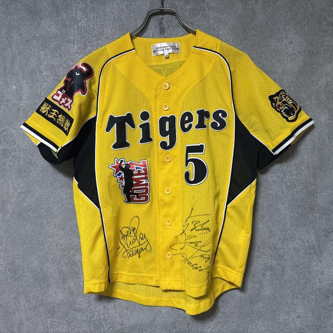 阪神タイガース ゴメス 5 刺繍 ワッペン ユニフォーム プロ野球 NPB ロゴ