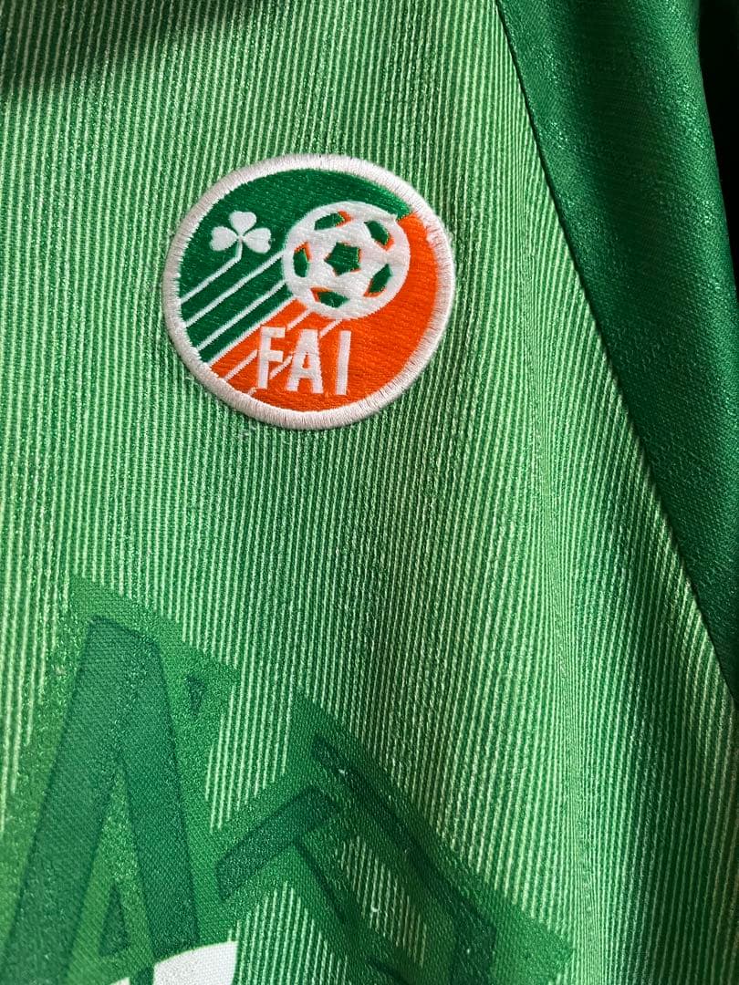 96-98 UMBRO アイルランド代表 サッカーシャツ アンブロ FAI