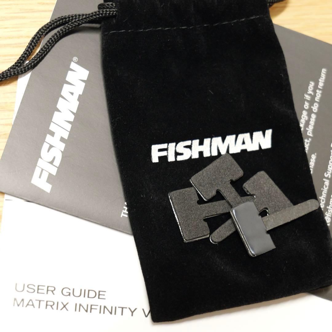 ギター FISHMAN Matrix Infinity VT 2.3mm