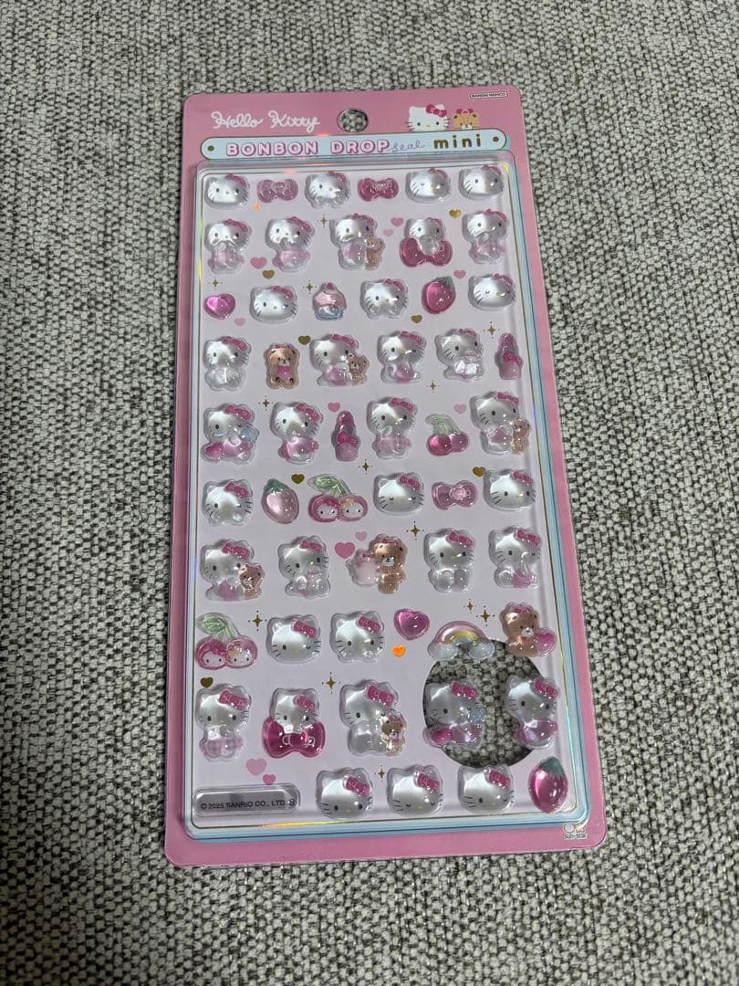 【正規品】ボンボンドロップシールミニ サンリオ全8種