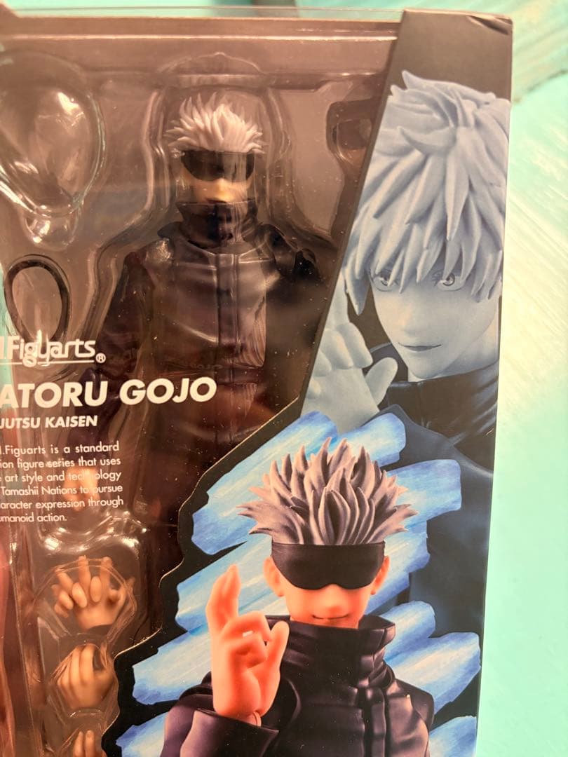 SHFiguarts 五条悟 フィギュア