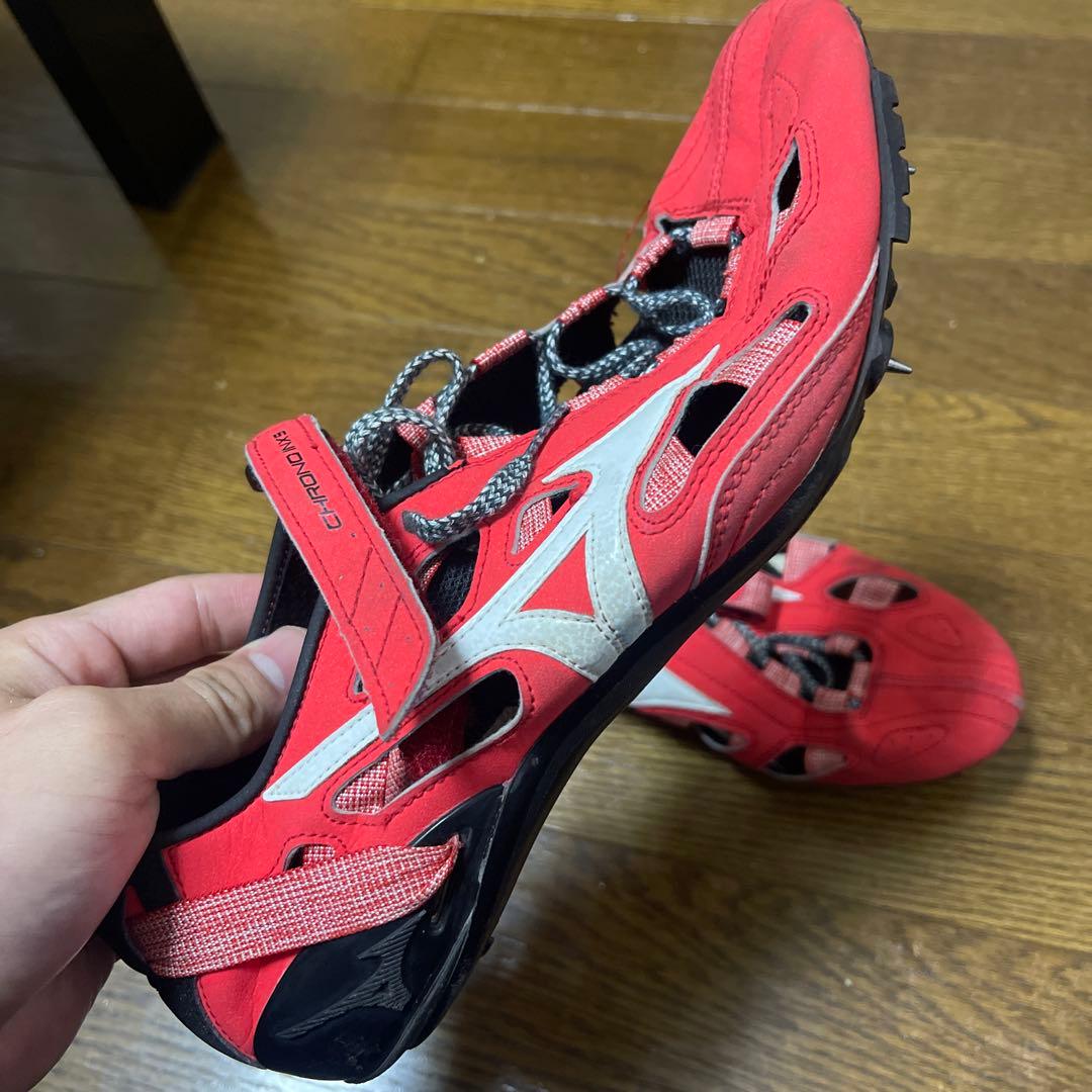 グラディエーター スパイクシューズ レッド