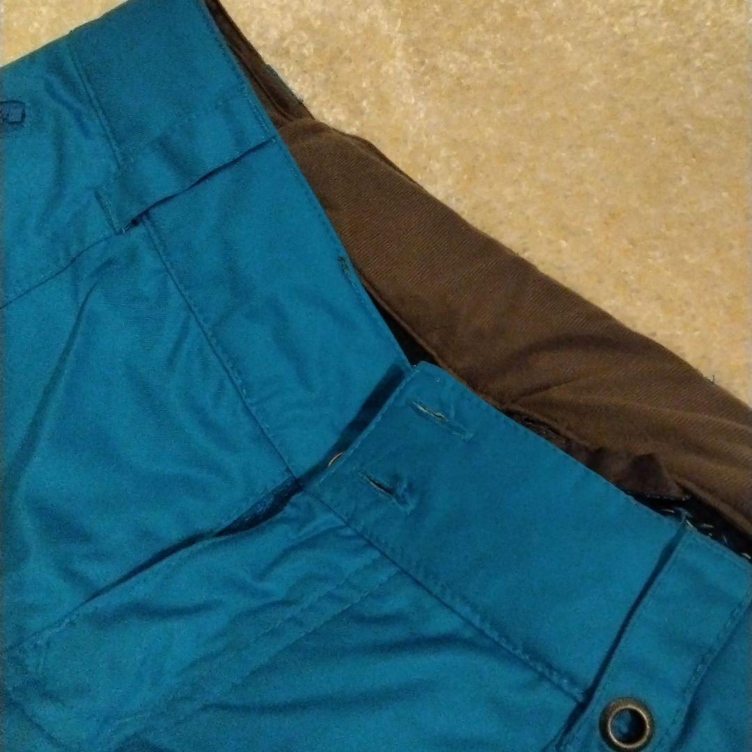 BURTON スノーボードウェア サイズS 青