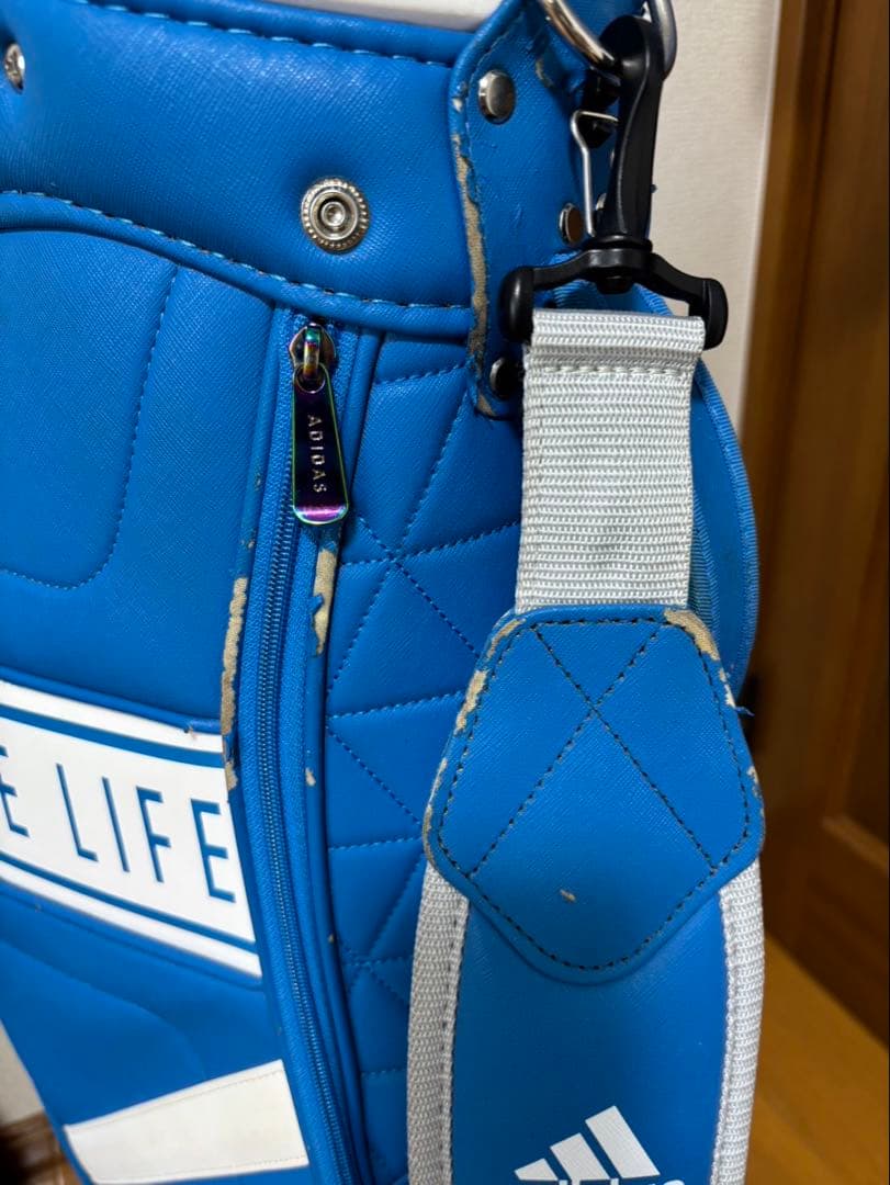 adidas THREE STRIPE LIFE ゴルフバッグ