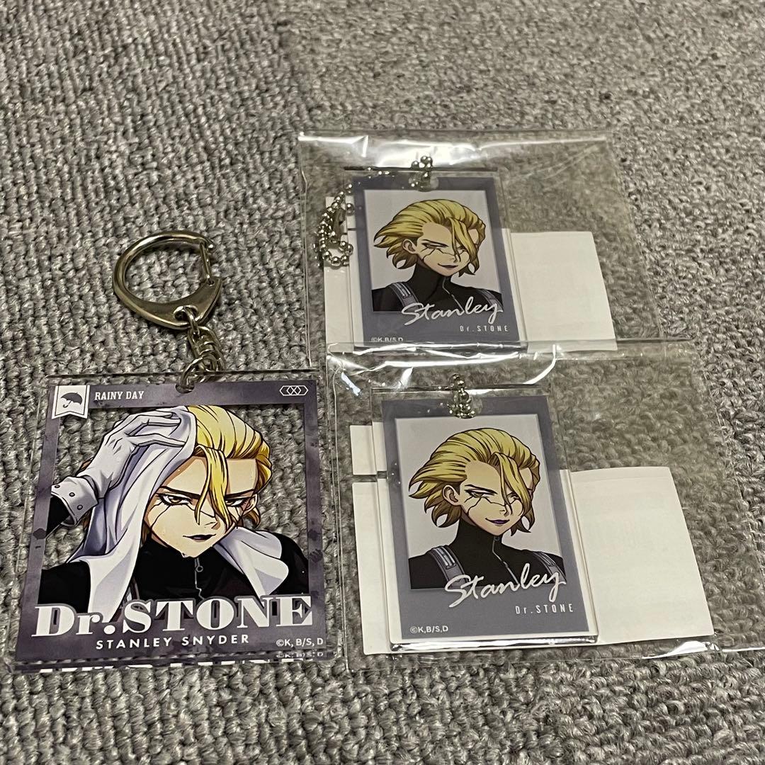 Dr.STONE スタンリー ゼノ アクスタ 缶バッチ
