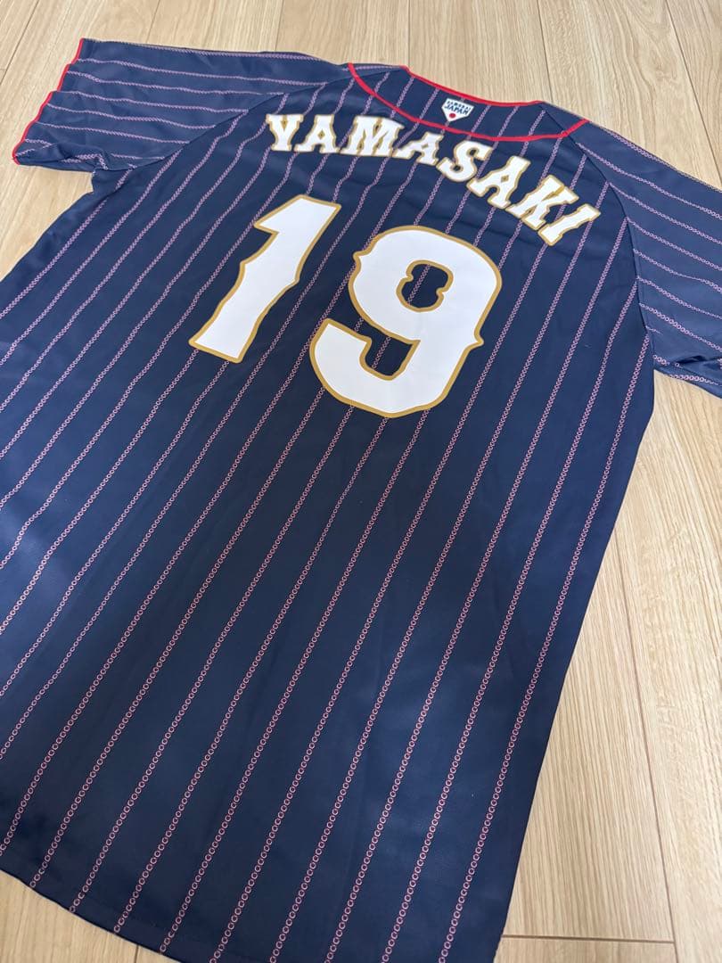 侍JAPAN ユニフォーム 横浜DeNAベイスターズ#19 山崎康晃選手