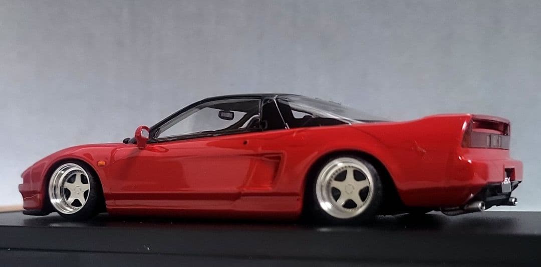 1/43　ホンダ　NSX改　OZフッツーラ　アルミ製　深リム