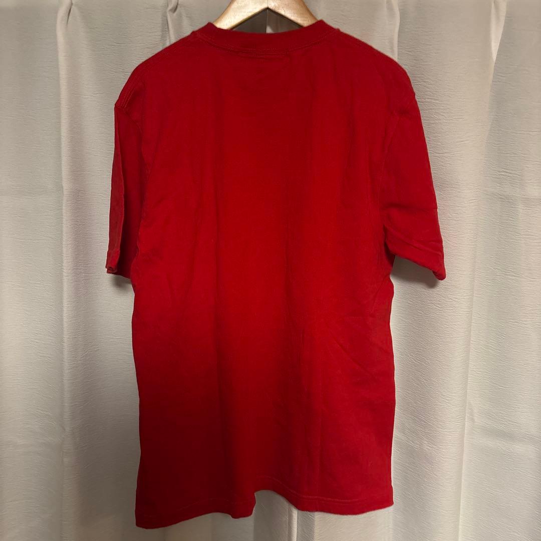 PASS THE MIC Tシャツ Mサイズ レッド Diggy-MO'