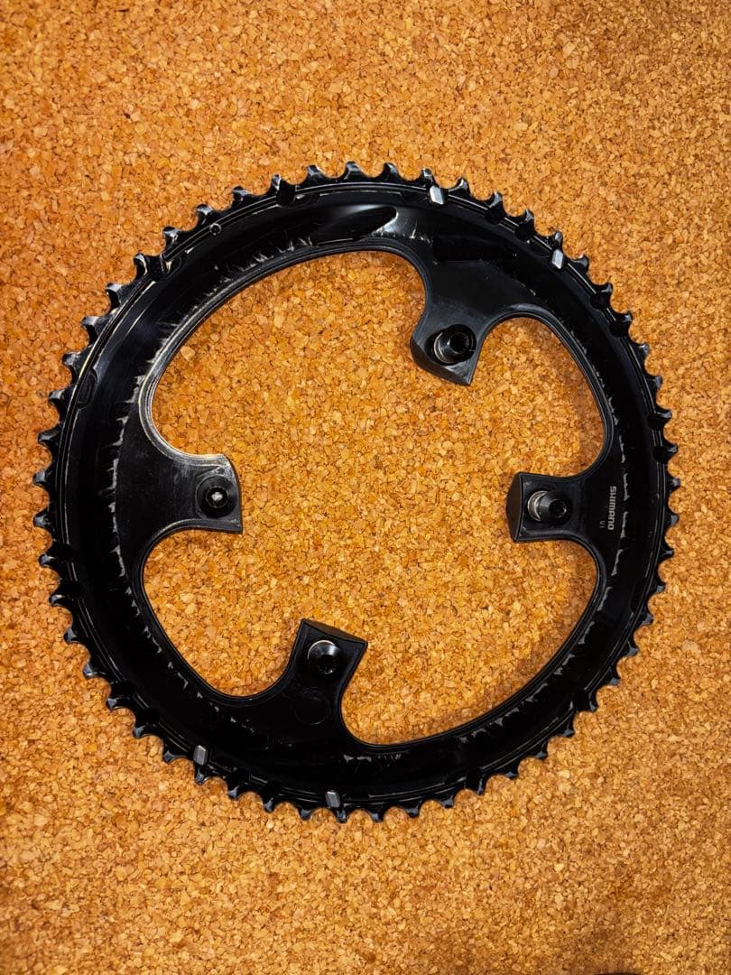シマノDURA-ACE FC-R9200 クランク170mm54Tチェーンリング