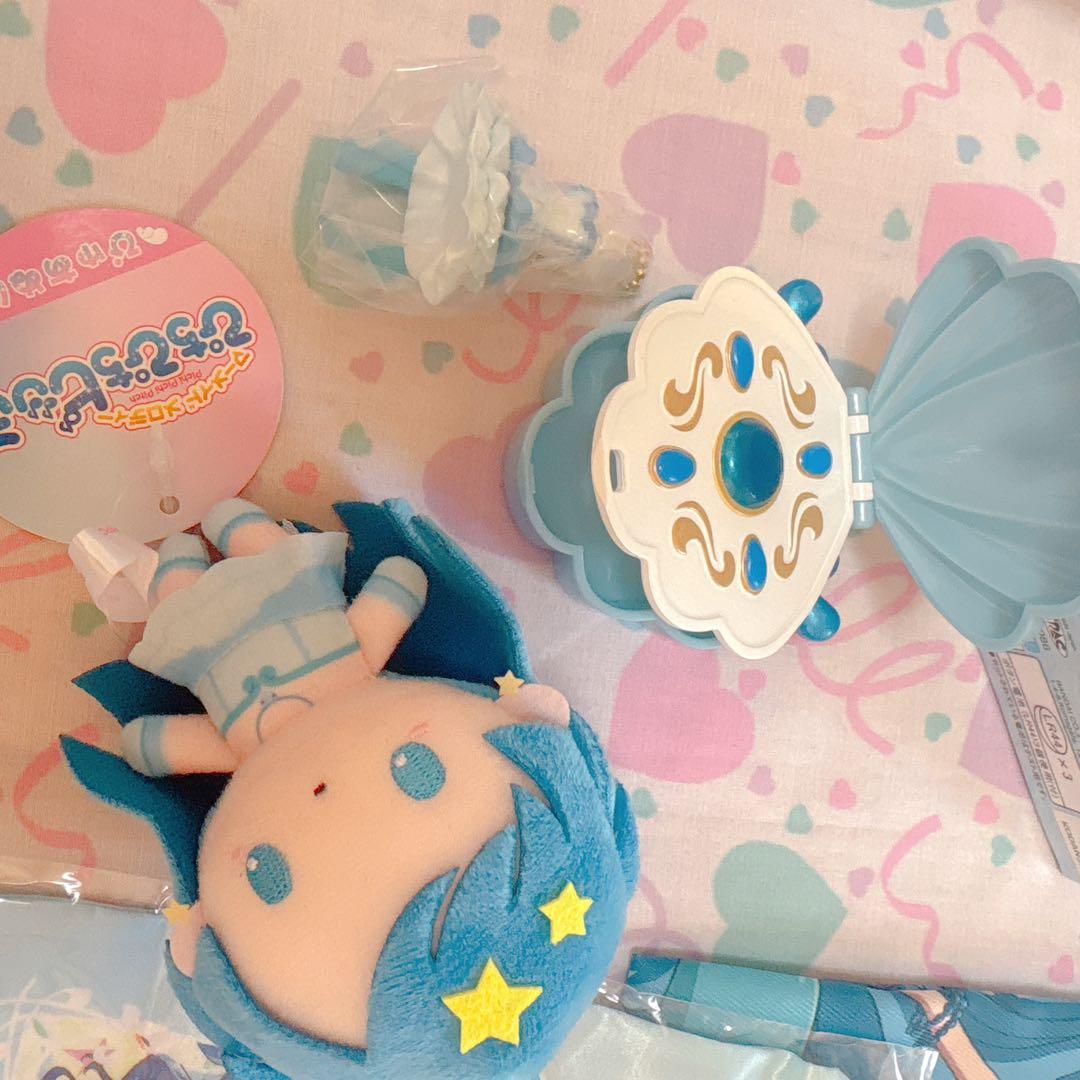 ぴちぴちピッチ マーメイドメロディー アクアピッチ はのん 波音