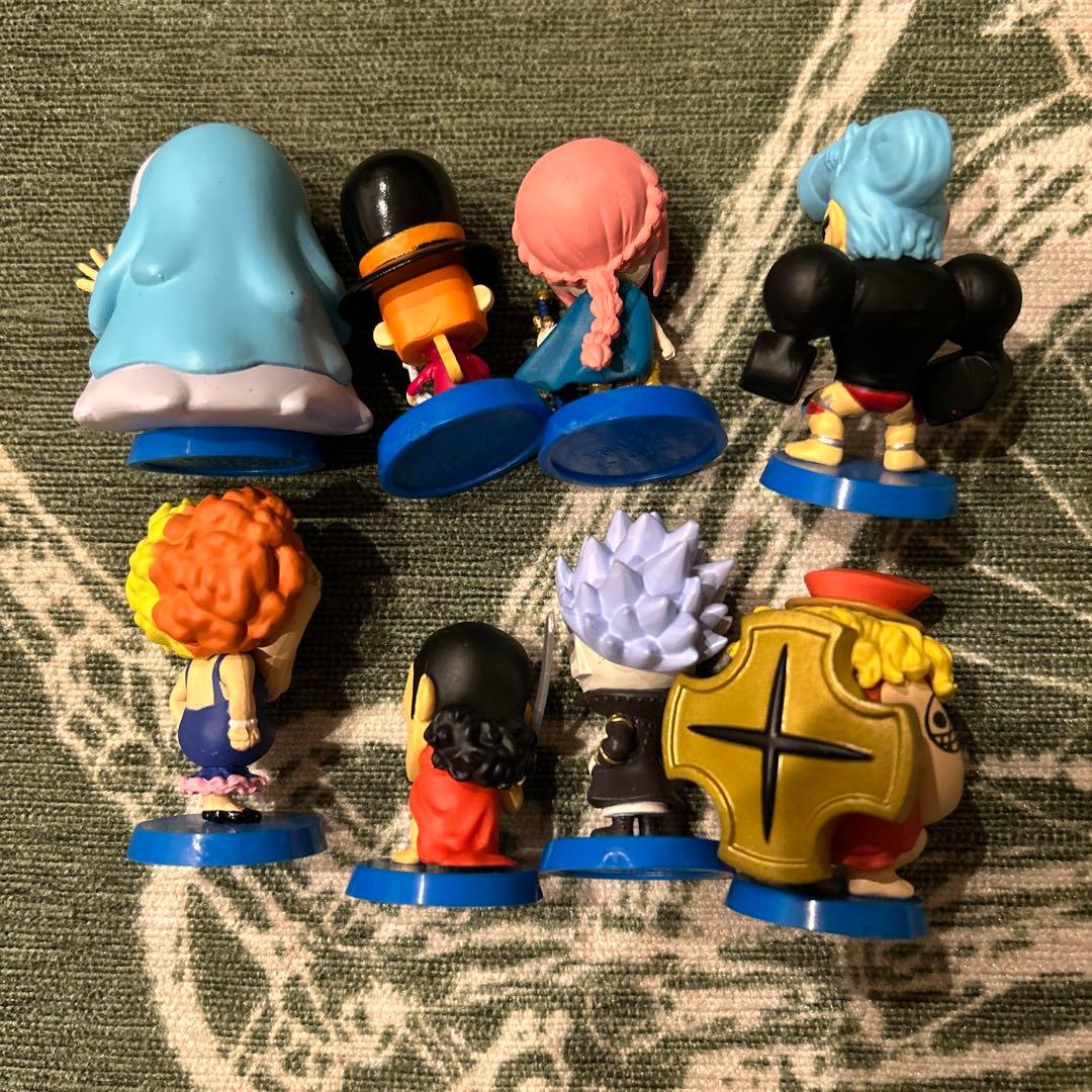 ワンピース　フィギュア　アニキャラヒーローズ　8体