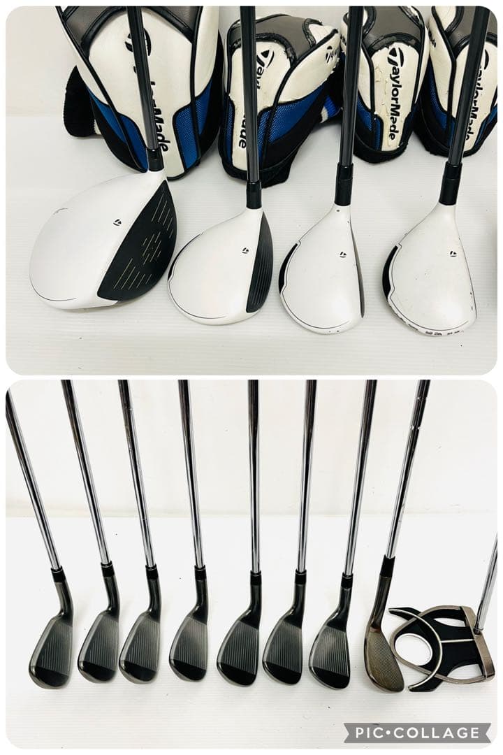 テーラーメイド SLDR クラブセット ゴルフセット ゴルフ一式 メンズ 右利き