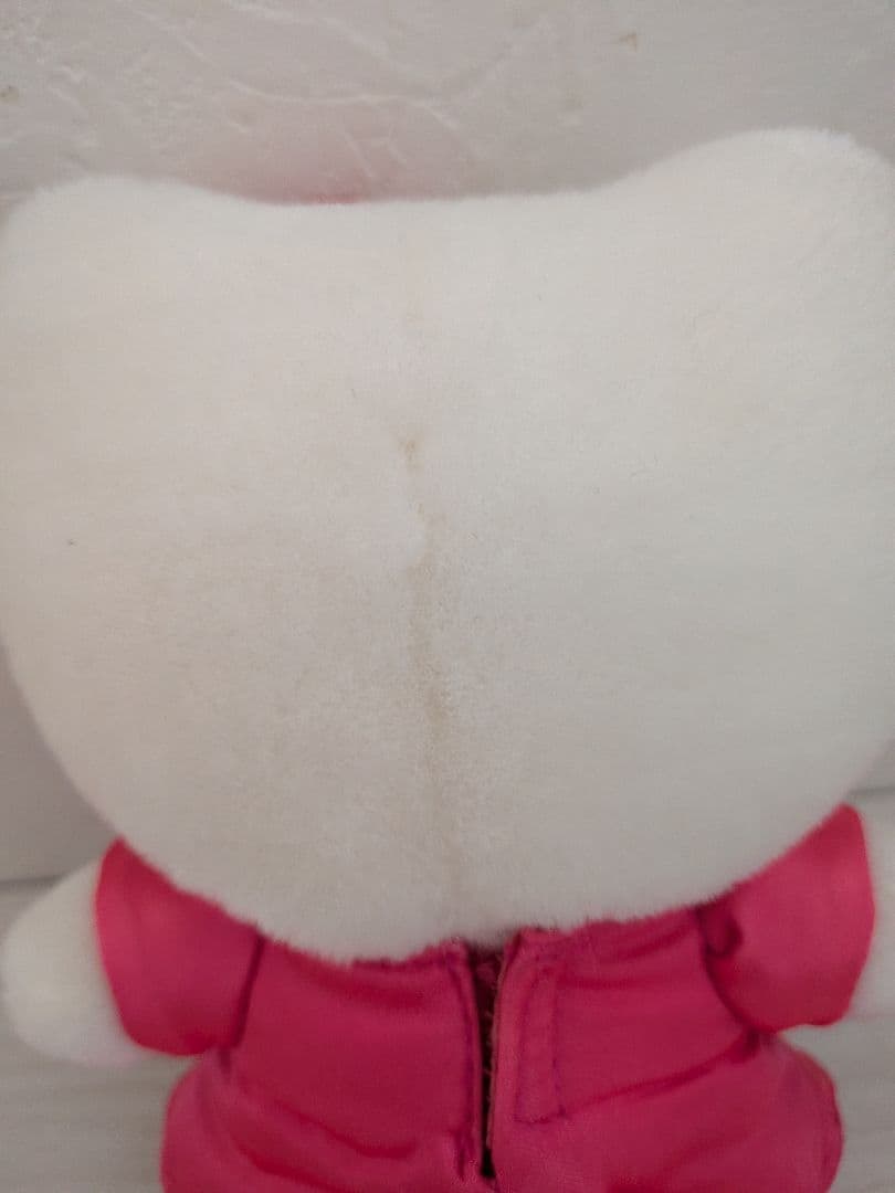 【平成レトロ】ハローキティ ぬいぐるみ ピンクドレス