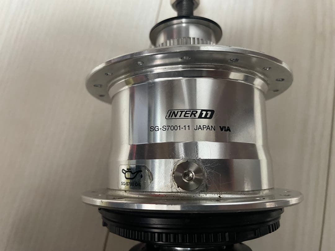 Shimano Alfine11 内装11段ハブ　32H