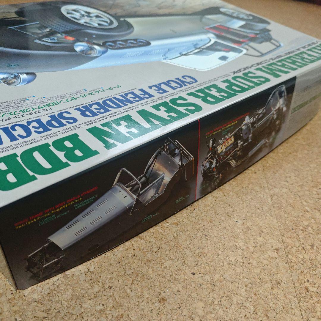 タミヤ 1/12 ケーターハム スーパーセブンBDR サイクルフェンダー 当時物