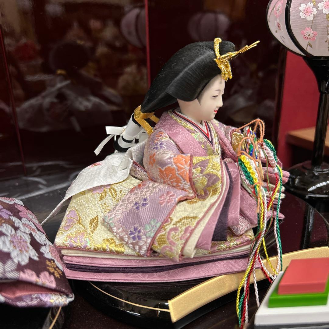 ひな祭り＊収納親王飾り＊