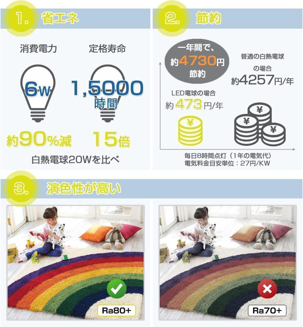 【M1886-68-44】フィラメント 調光調色エジソンLED電球 4個セット