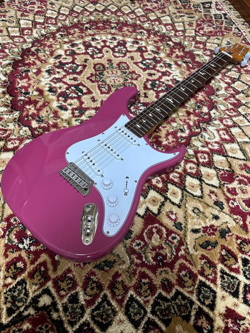 PRS SE Silver Sky【美品】 John Mayer ポールリード