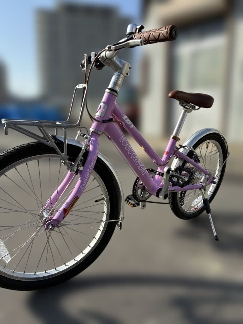K23【大阪堺市/引取】中古 子ども自転車 20インチ ルイガノ J206