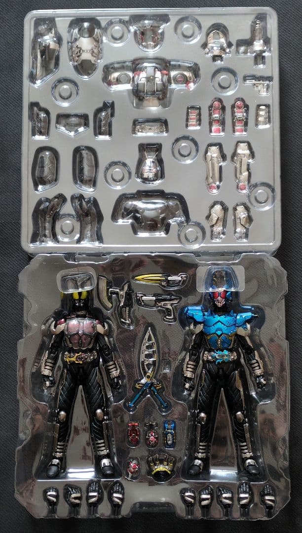 S.I.C. 仮面ライダー ダークカブト & ガタック