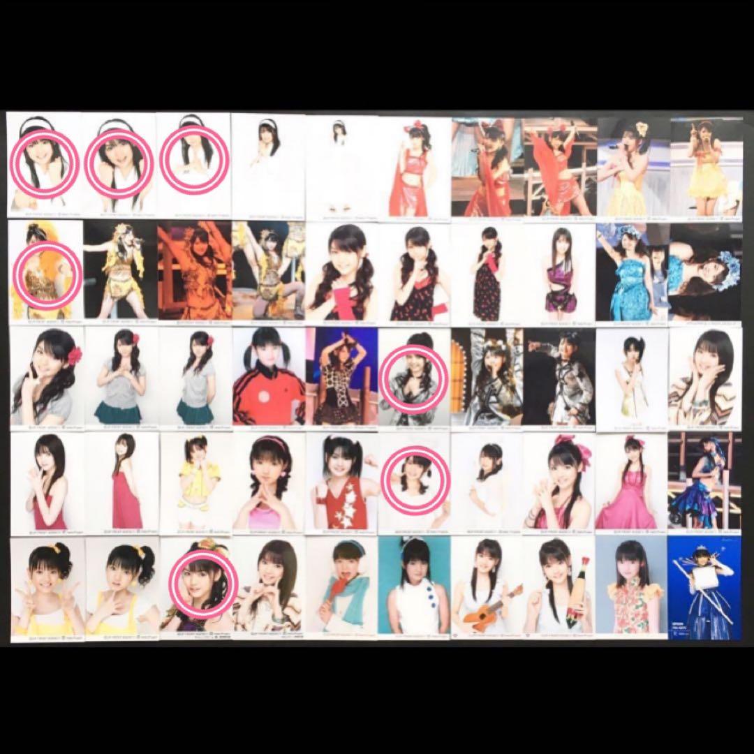 5825 モーニング娘。 道重さゆみ 生写真 38枚セット