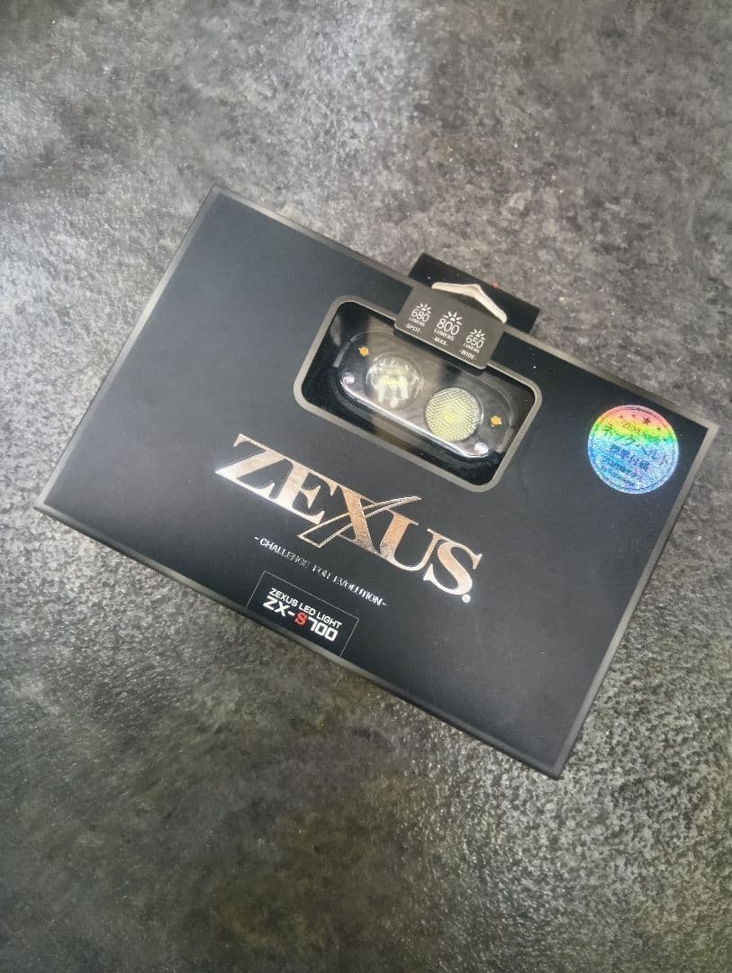 ZEXUS ZX-S700 ヘッドランプ