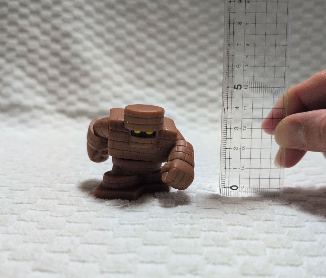 ドラゴンクエスト　シドー　ゾーマ　ミイラ男　竜王　ゴーレム　ソフビ