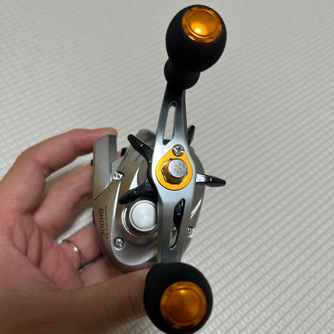 B*K様 バルケッタCI4 300HG ベイトリール