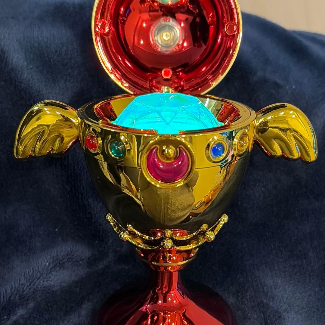 セーラームーン　レインボームーンカリス　PROPLICA プレミアムバンダイ