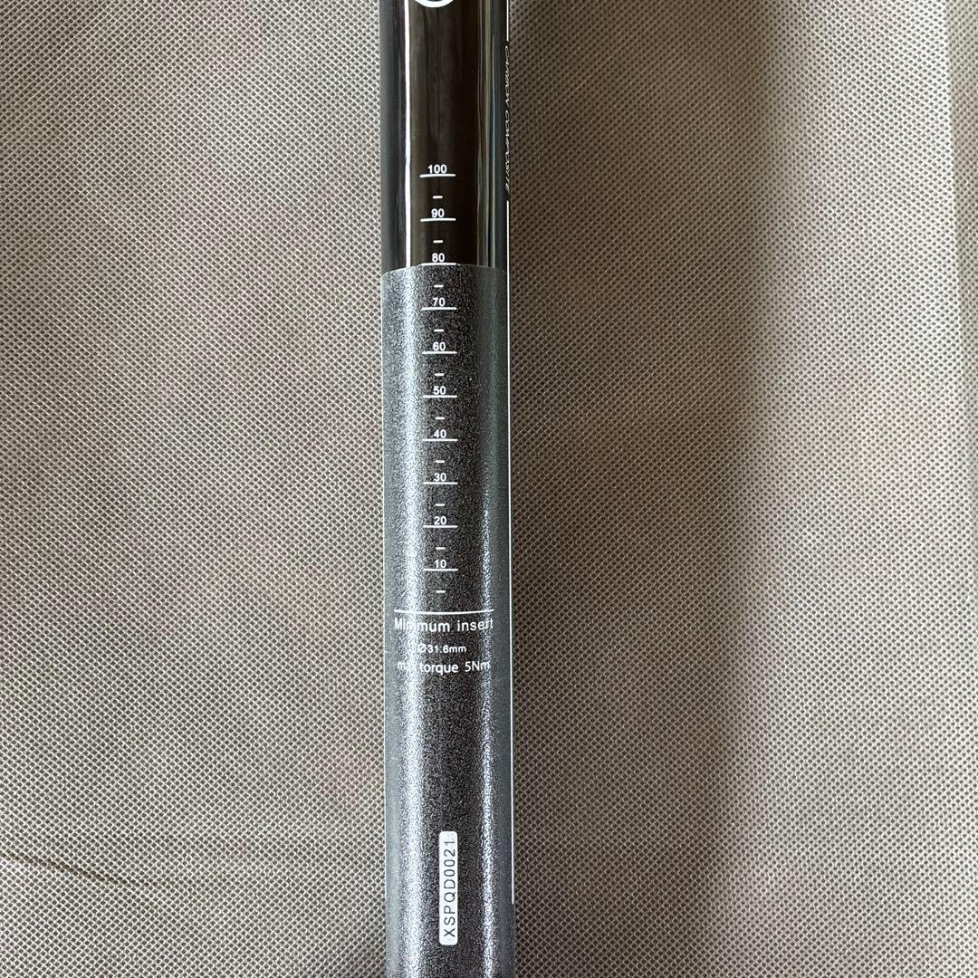 ボタン様　BOMA カーボンシートポスト　SP-07A φ31.6mm