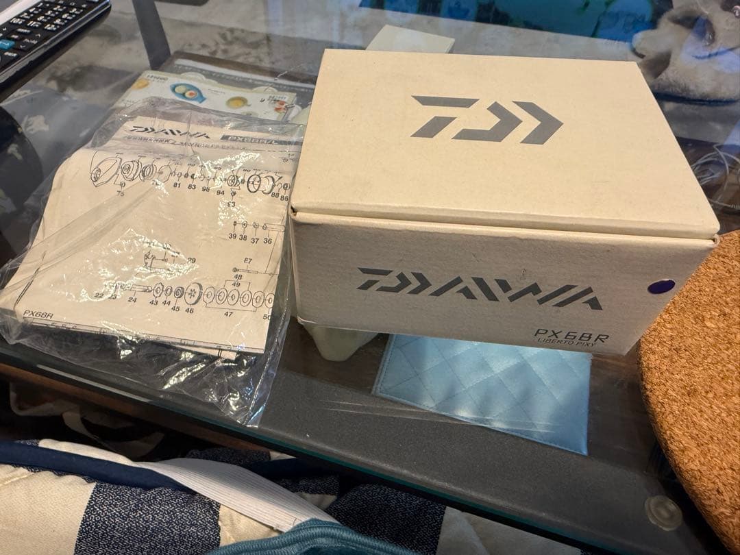 Daiwa ダイワ PX68R LIBERTO PIXY 右巻き希少