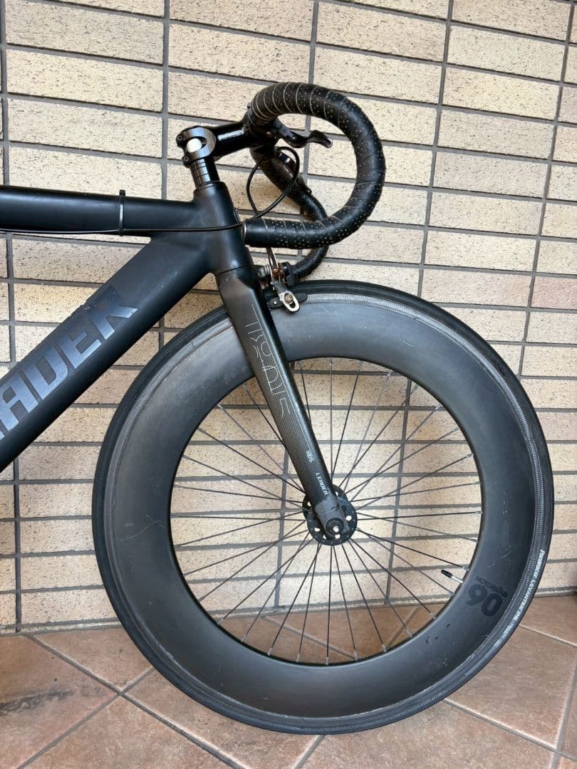 VERDER 735 ピストバイク マットブラック