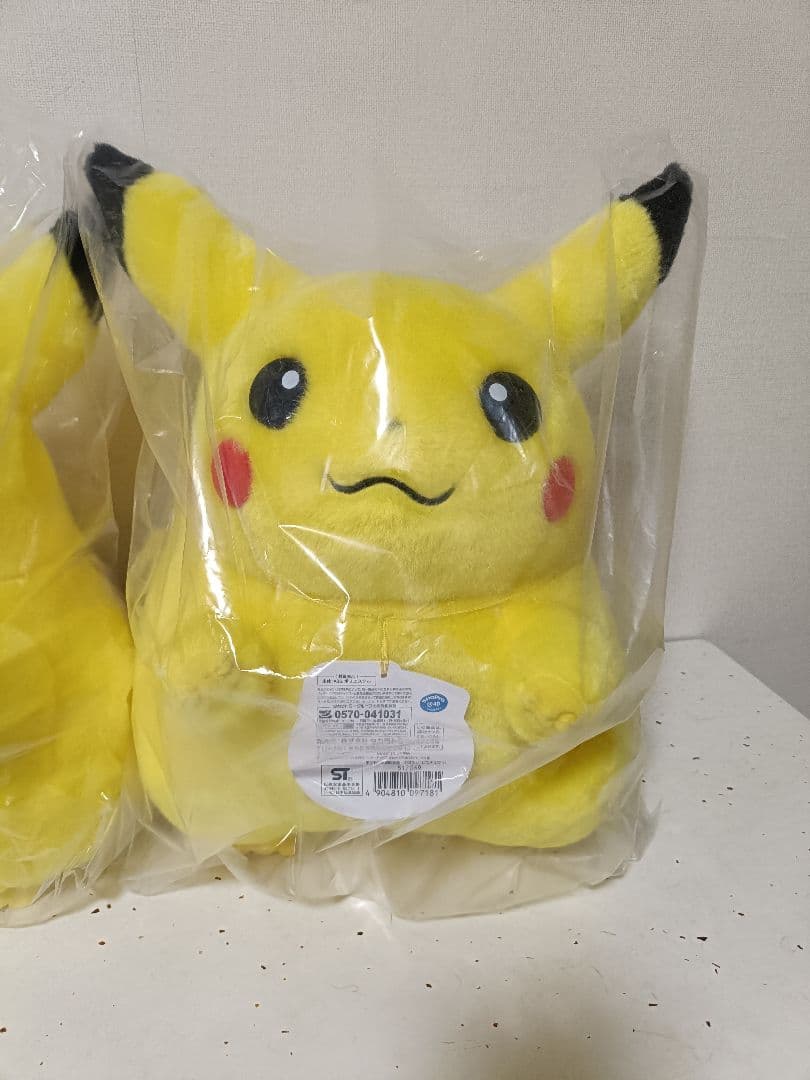 3個　ポケモン30周年記念 おかえり!ピカチュウ 1/1