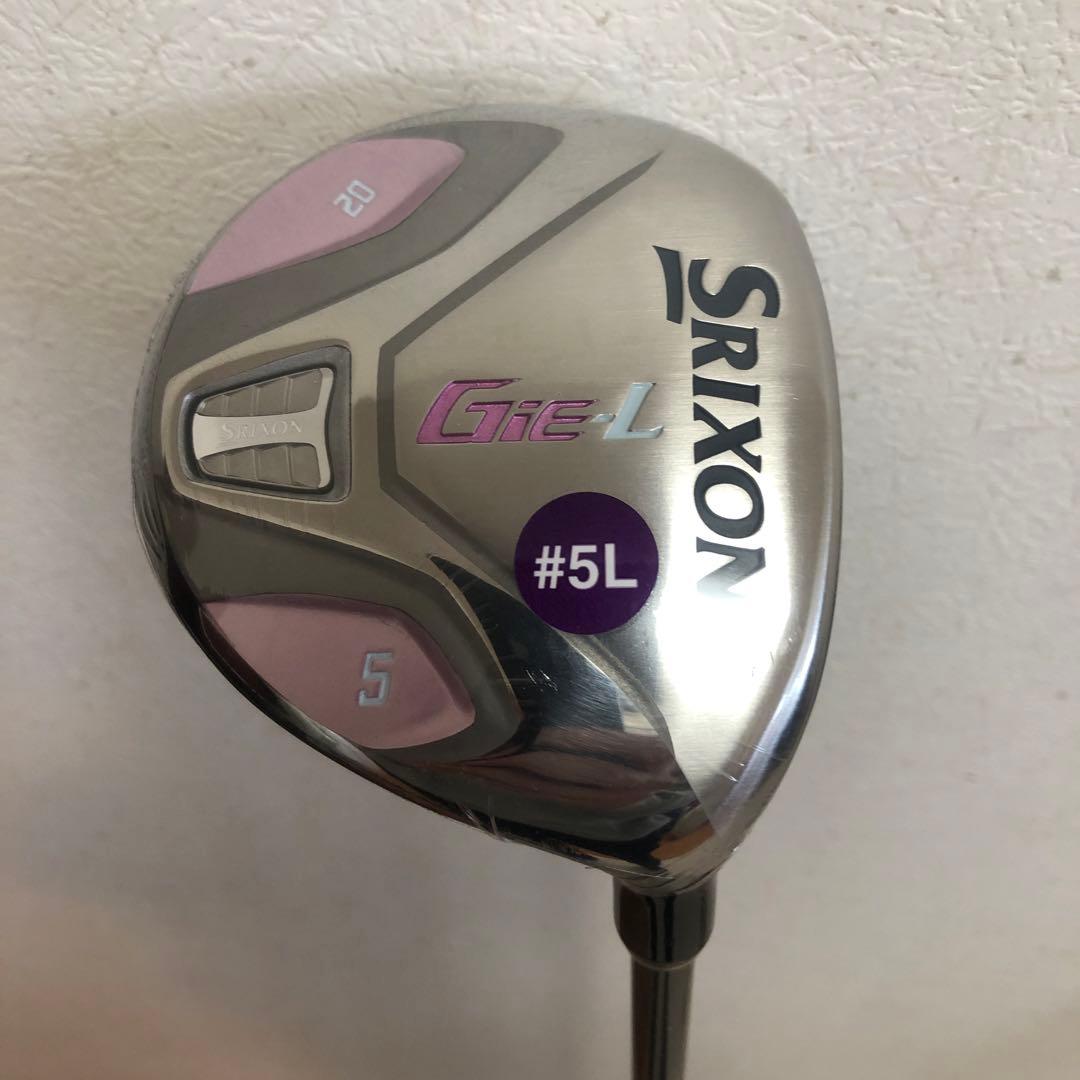 新品未使用❗️超名器❗️ゴルフクラブセット　レディース　スリクソン　GiE-L
