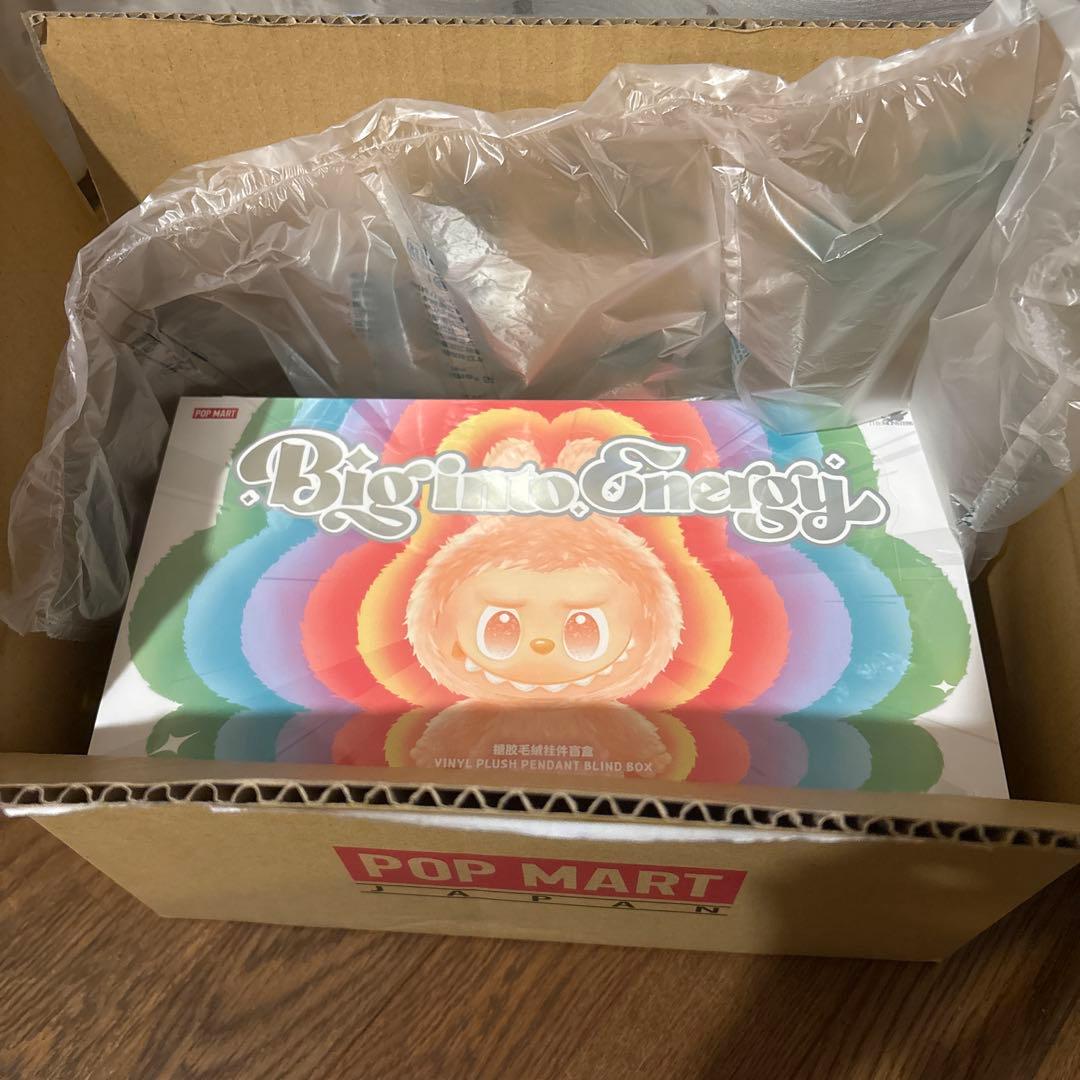 ラブブ Big into Energy アソートボックス １箱　未開封