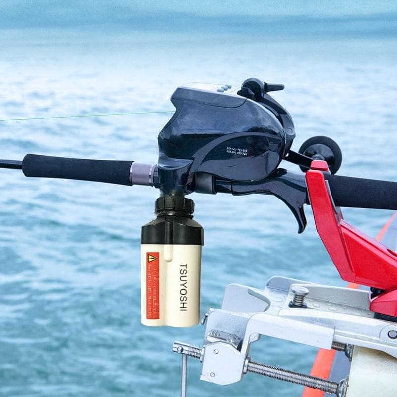 電動リール用リチウムバッテリー 白14.8V 3500mAh ダイワ＆シマノ対応