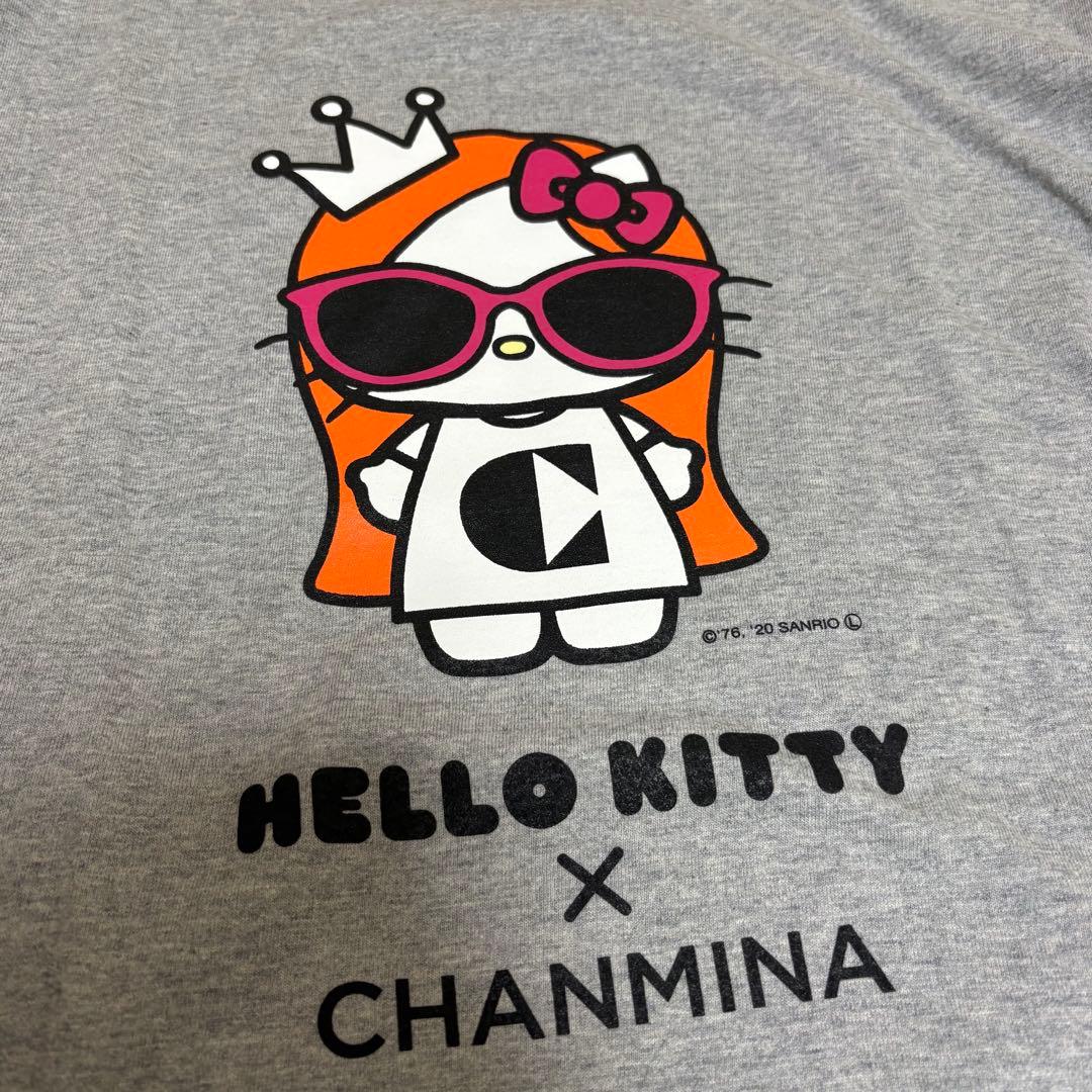 【新品・希少】ハローキティ × ちゃんみな コラボTシャツ（XLサイズ）