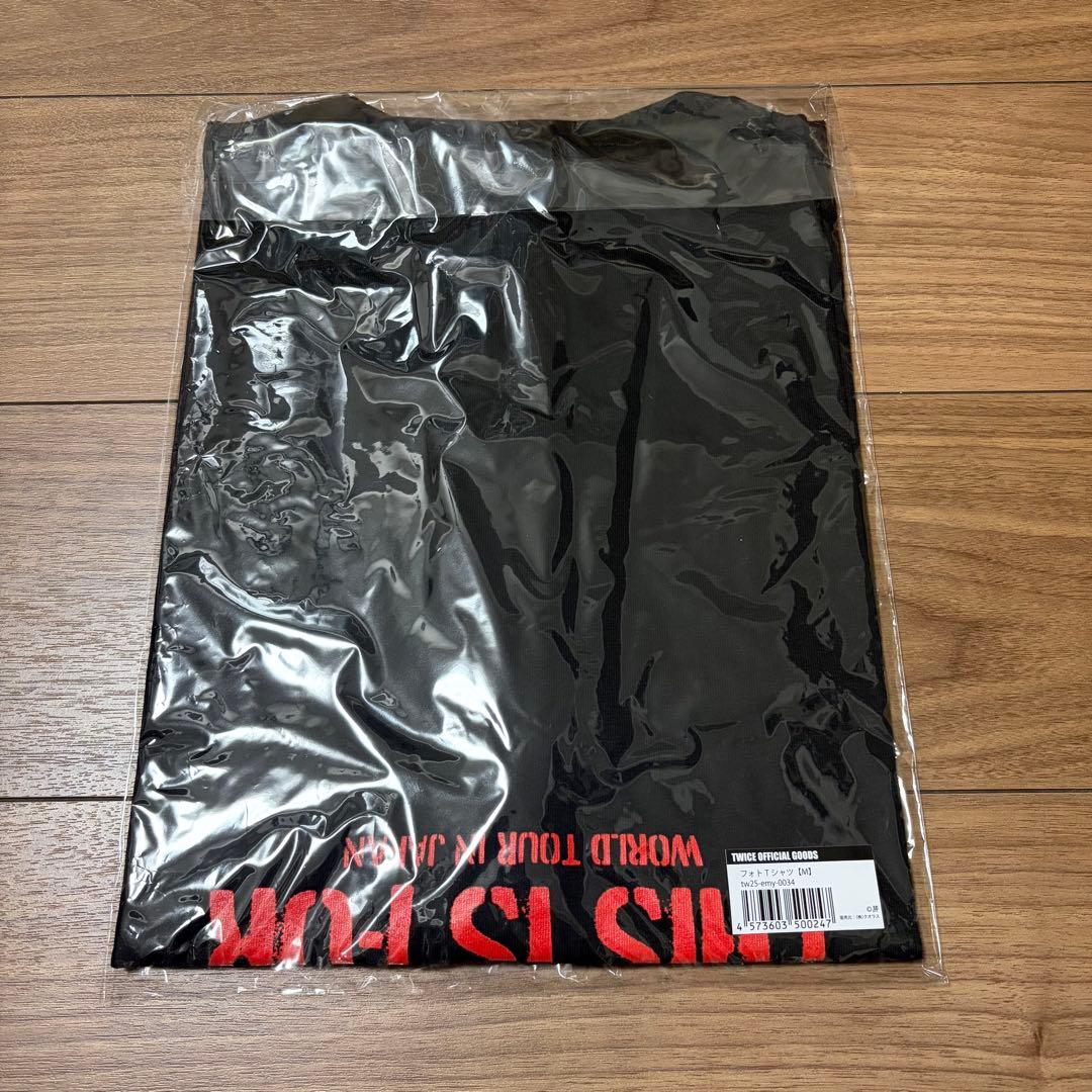 TWCE ENEMY Tシャツ　M【匿名発送】