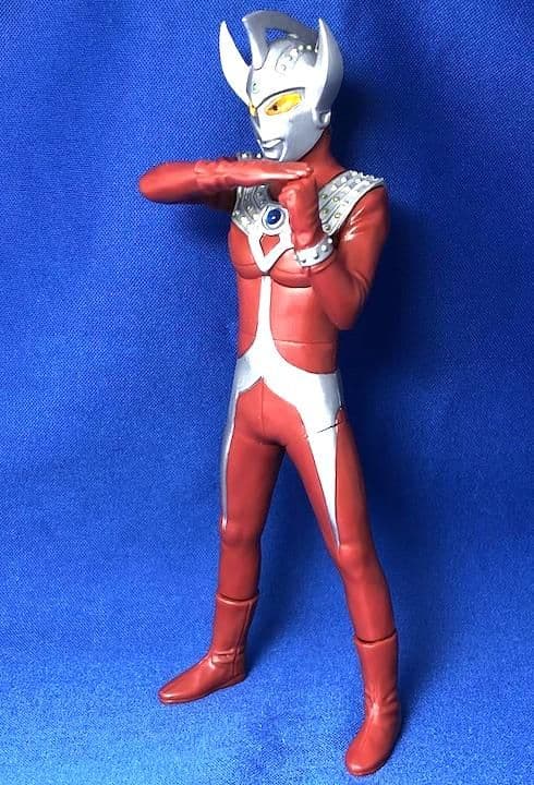 ★稀少★アルティメット ルミナス ウルトラマンタロウ　ゼロ　ベリアル　ソフビ