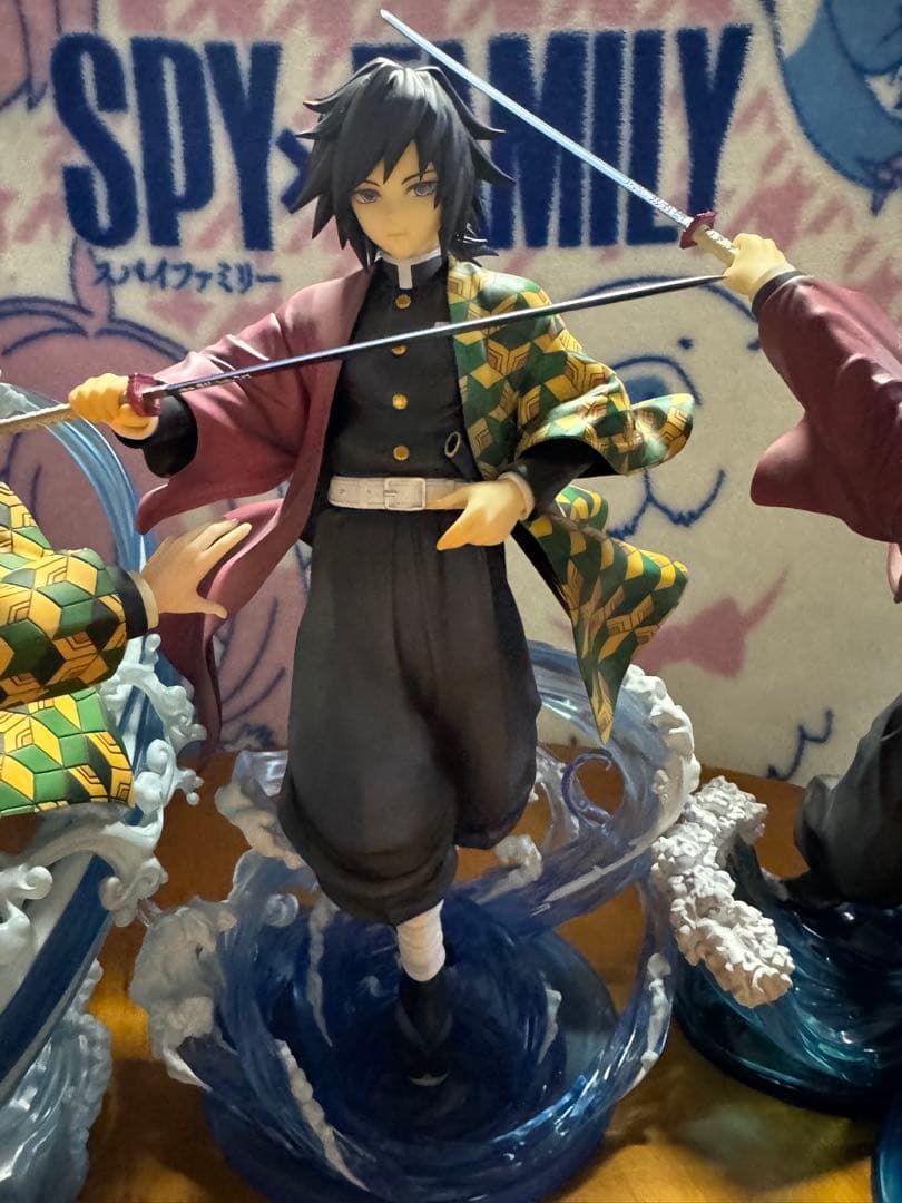 冨岡義勇フィギュアセット