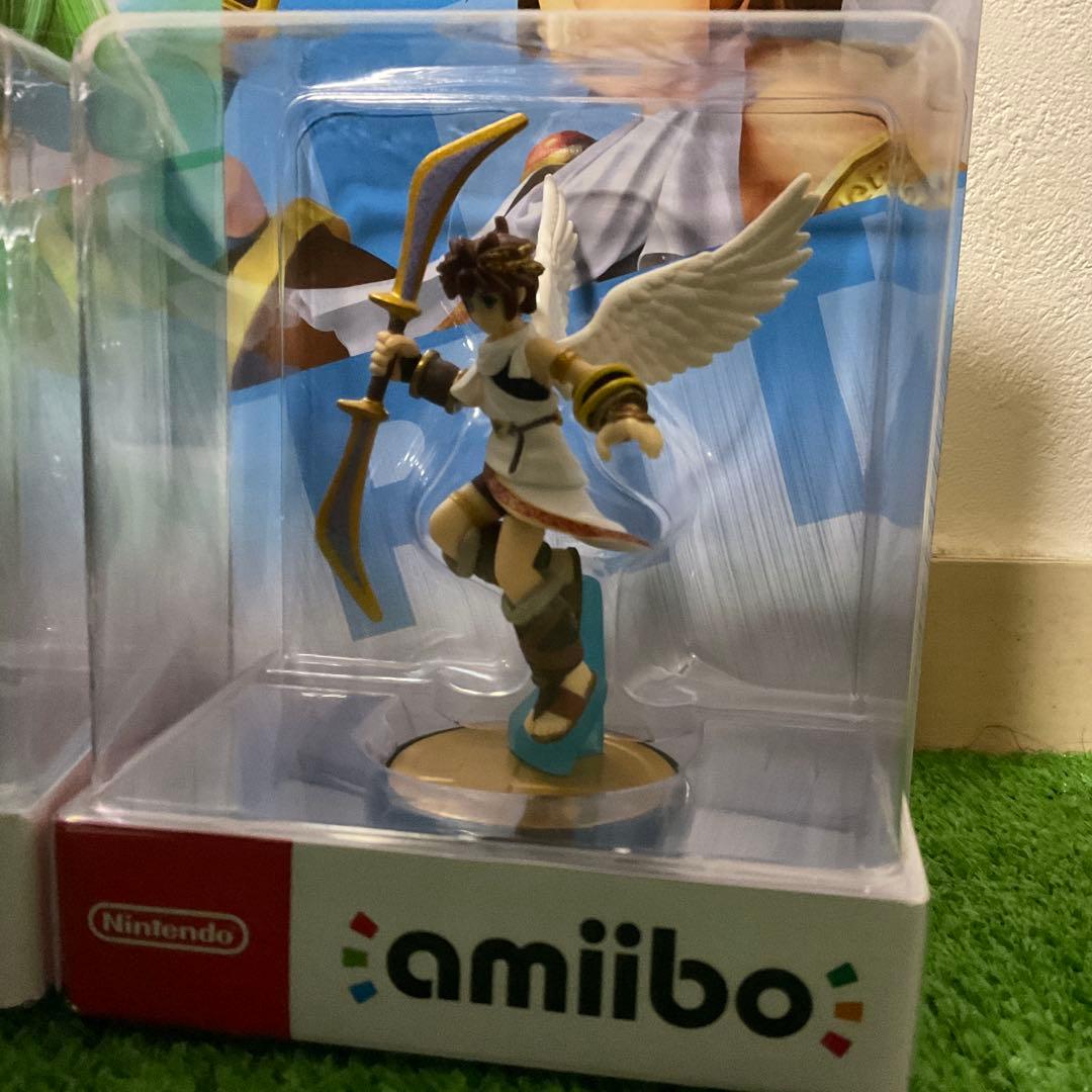 大乱闘スマッシュブラザーズ パルテナ ピット ブラックピット amiibo