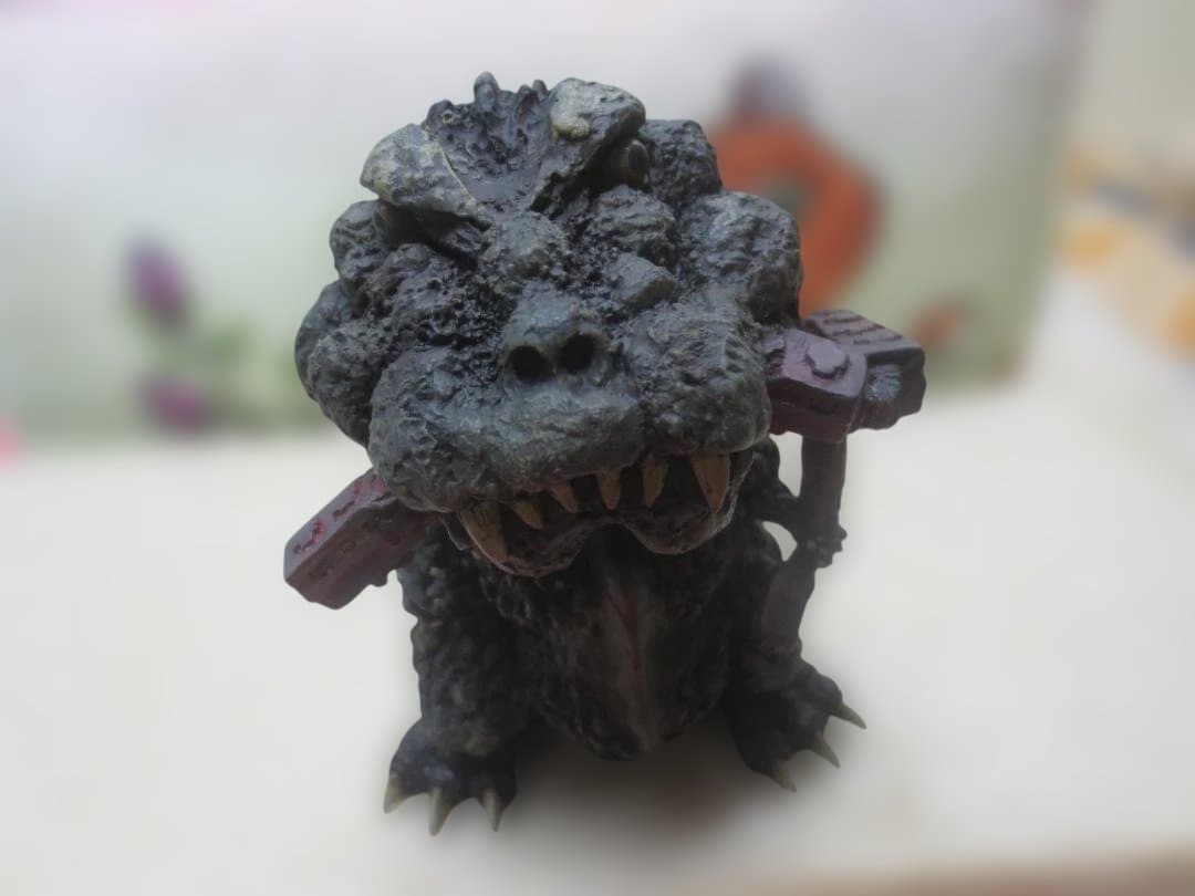 未使用品　デフォリアル　ゴジラ　1954 一般流通版　GODZILLA