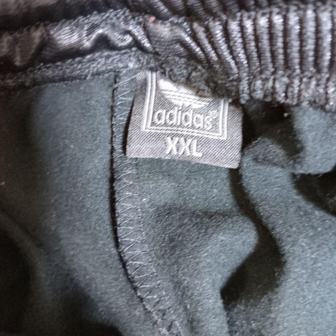 アディダス CHILE62 トラックパンツ コーティング 黒 XXL